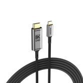Кабель MICRODIA USB-C — HDMI (кабель 8K Dynamic HDR 1,8 м, HDCP2.3)